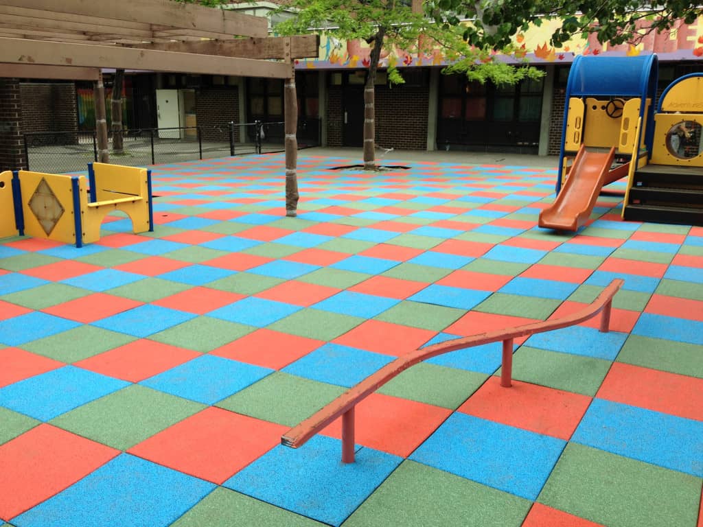 Pros Cons Playground Rubber Mats Playground Tiles Surfacing