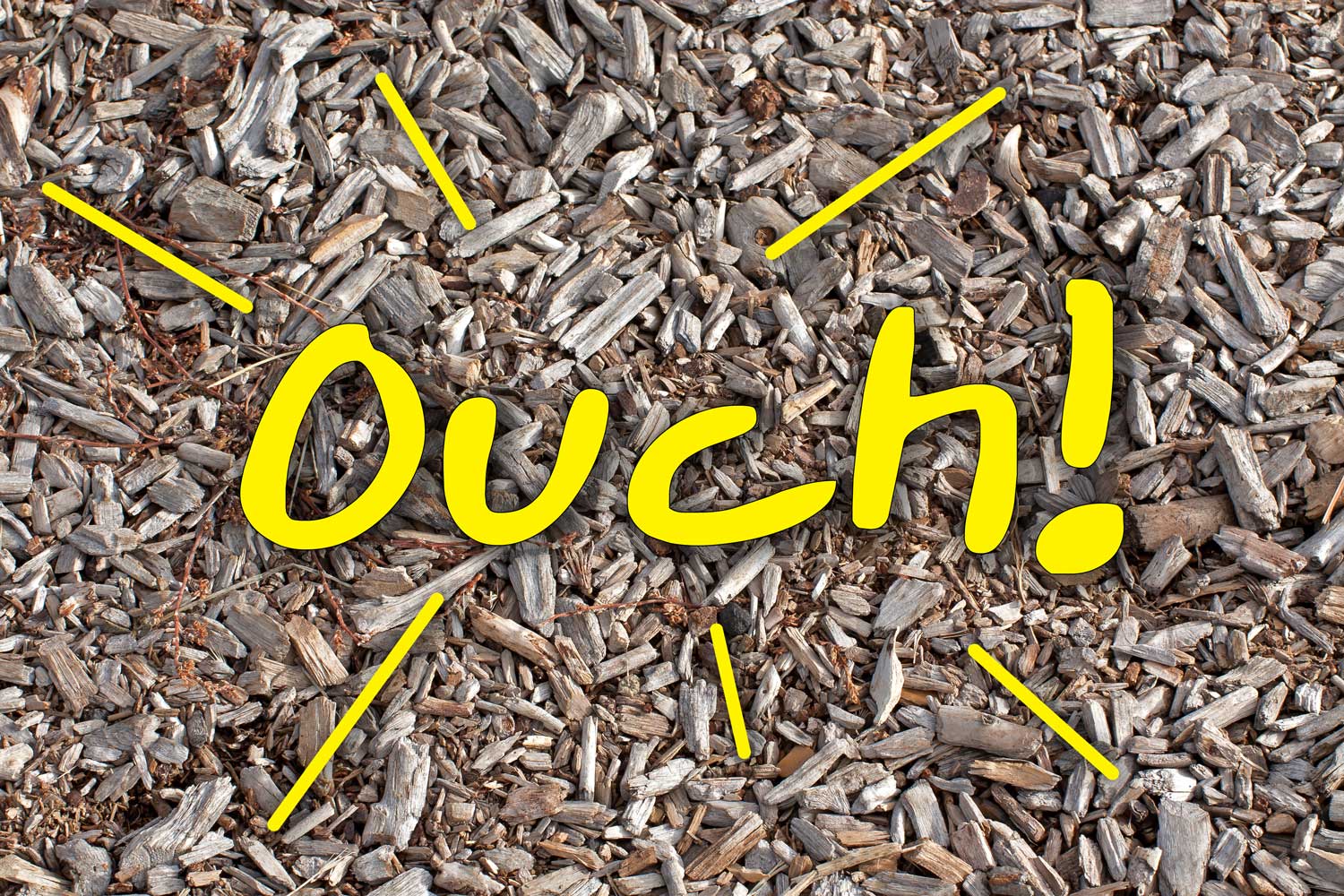 Wood Chips Are Not A Good Surface For Playgrounds Here S Why Adventureturf